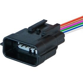 Resim Yazaki Sis Far Soketi Dişi 12 Pin Kablolu 