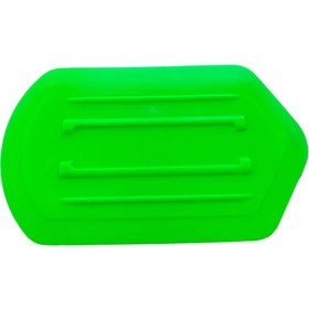 Resim BORATİC Yeşil Yumuşak Ragle Folyo Cam Filmi Çekme Aparatı 14x8cm 