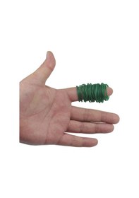 Resim Ekoset 40mm Yeşil Renkli Kauçuk Paket Ambalaj Lastiği 12Kg Koli 