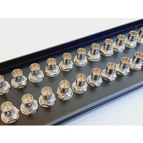 Resim Argosy 48 Port Bnc Patchbay Panel BS-00-3224 