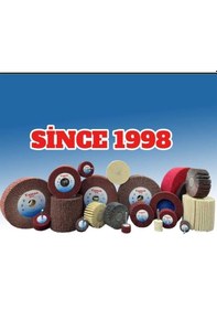 Resim 40x30 Saplı Mop Zımpara 80 Kum Yamanmop-5 Adet 