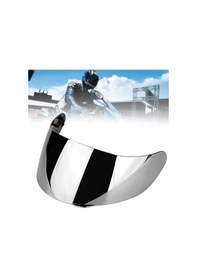 Resim Yaozixa Agv K1 K3sv K5 Tam Yüz Kaskı İçin Uv Koruma, Sis Önleyici, Çizik Dayanıklı Pc Malzeme Cam Gözlük Şeffaf 