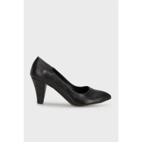 Resim Pierre Cardin Desenli Stiletto Topuklu Ayakkabı Bayan Ayakkabı PC52228 