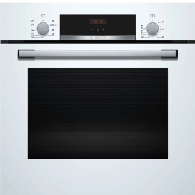 Resim Bosch HBF534EW3T Beyaz Ankastre Fırın 