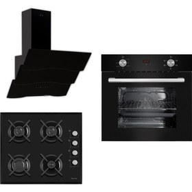 Resim Ferre The New Black Magician 3'lü Döküm Ankastre Set ( 6010 + S1140 + D023 ) 