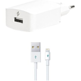 Resim Ttec 2SCS01 SmartCharger Seyahat Şarj Aleti 2.1A + Lightning Kablo 