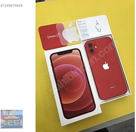 Resim Apple iPhone 12 İkinci El TR | 64 GB | Kırmızı 