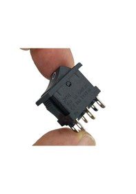 Resim Ic-121-6 Mini Işıksız Anahtar On-off 6p 