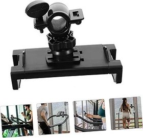 Resim WOONEKY Ergonomik Koşu Bandı Tablet Standı Çok Yönlü Egzersiz Bisikleti Braketi Tabansız Kolay Kurulum 