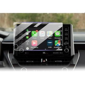 Resim Hilux 8 İnç Mat Ekran Koruyucu Navigasyon Şeffaf 