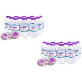 Resim Ceysu Bebek Suyu 24x200 ml Suluk Başlığı Hediyeli (2 PAKET) 