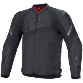 Resim Alpinestars T-gp Plus R V4 Korumalı Motosiklet Montu Siyah 