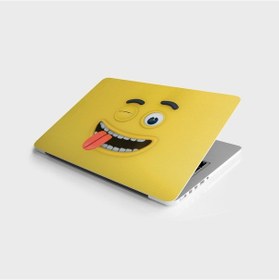 Resim Laptop Sticker Bilgisayar Notebook Pc Kaplama Etiketi 3D Emoji 1 