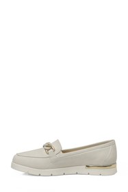 Resim Polaris 166007.NZ6FX Bej Kadın Loafer 