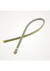 Resim Remont 73 Pepe Doğalgaz Ocak Fırın Bağlantı Hortumu 1 Metre - 1/2 Ocak Fleksi - Yeni Tip 100cm 