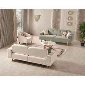 Resim ÇAVDARDEKORASYON Koko Koltuk Takımı 