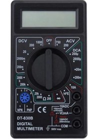 Resim Dt830 Dijital MuLTimetre Buzzersiz 