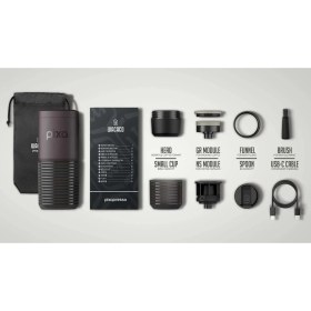 Resim Wacaco Pixapresso Bordo - Şarj Edilebilir Pilli Taşınabilir Espresso Makinesi 