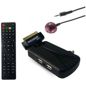 Resim Rose Run Full HD Kumandalı Scart Uydu Alıcısı 