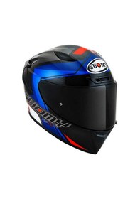 Resim Suomp Tx-Pro Kask Glam Mavi - Siyah 