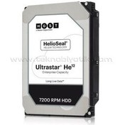 Resim Wd Ultrastar 12TB 7200RPM 3.5" 512MB Cache HDD (WD0F30146) 