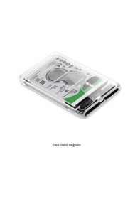 Resim Codegen 2.5" Usb 3.0 Cdg-hdc-30t Sata Harddisk Kutusu Şeffaf-211531 