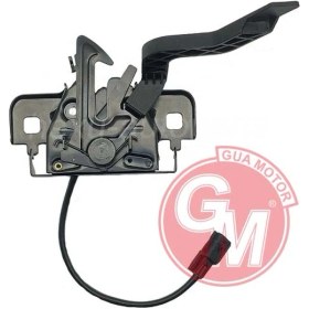 Resim Kaput Kilidi Elektrikli Renault Clıo 4 Dacia Logan 2 Sandero 2 656011344r 