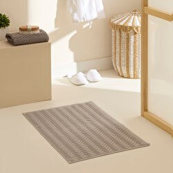 Resim Frey Ayak Havlusu 2'li Gri 