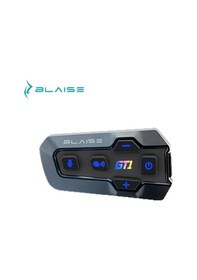 Resim Blaıse Gt1 Bluetooth Motosiklet İnterkom Siyah 