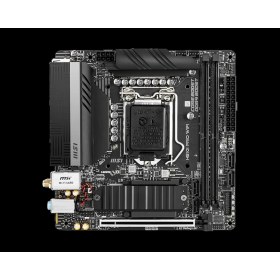 Resim Msı H510I Pro Wıfı Ddr4 3200MHZ 1xhdmı 1xdp 1xm.2 USB 3.2 Matx 1200P 