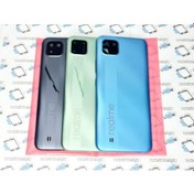 Resim Oppo Realme C11 Arka Pil Batarya Kapağı (Yan Tuşlar) (519535614) 