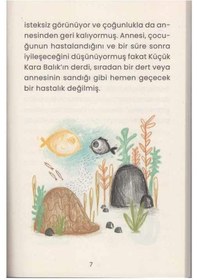 Resim Küçük Kara Balık - Samed Behrengi - Monera Yayınları 