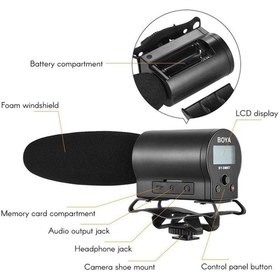 Resim Boya BY-DMR7 Shotgun Mikrofon Ses Kayıt Cihazı 