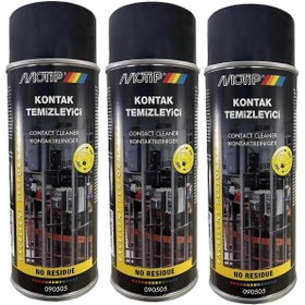 Resim Motip Kontak Temizleyici Sprey - 400 Ml - 3 Kutu 