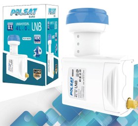 Resim POLSAT LNB DIGITURK MDU5 GOLD 0.1DB 3D 4K EURO 