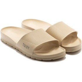 Resim Twigy Jago Kadın, Garson Boy Terlik Bej 37/41 DD0921 Bej 