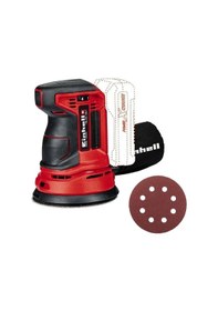 Resim Einhell Te Rs 18 Li Solo Akülü Eksantrik Zımpara 