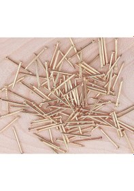 Resim Filografi Çivisi Altın Sarı Renk Düz Baş Çivi 250Gr. 