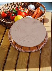 Resim Bakır Fırın Tepsi 25 Cm Bakır 