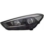 Resim Hyundaı Tucson Far Elektrık Motorlu Gündüz Ledli Sol 14- Ref No: 92101-d7000 Uyumlu Hun10tu 
