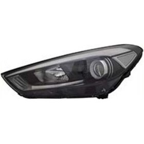 Resim Hyundaı Tucson Far Elektrık Motorlu Gündüz Ledli Sol 14- Ref No: 92101-d7000 Uyumlu Hun10tu 