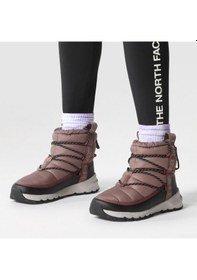 Resim The North Face Thermoball Lace Up Waterproof Kadın Pembe Bot Pembe 