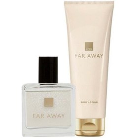 Resim Avon Far Away Kadın Parfüm 30 ml Ve Vücut Losyonu 125 Ml. Ikili Set 