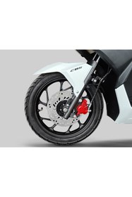 Resim Falcon Max 125i Scooter İnci Beyaz 