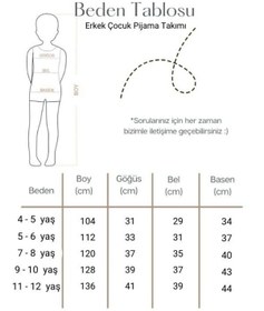 Resim Lillypicca Yeşil Karakter Desenli Düğmeli Erkek Çocuk Kısa Kol Pijama Takımı 