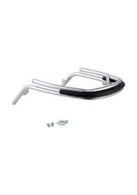 Resim Vespa Px Ön Çamurluk Koruma Demiri Krom / Fa Italıa 