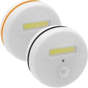 Resim Powermaster YT-M415 Hareket Sensörlü Mıknatıslı Yapışkanlı Ikili Dolap Içi Aydınlatma Işığı 