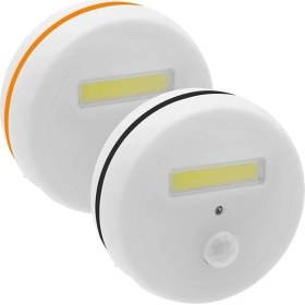 Resim Powermaster YT-M415 Hareket Sensörlü Mıknatıslı Yapışkanlı Ikili Dolap Içi Aydınlatma Işığı 