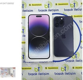 Resim Apple iPhone 14 Pro Max İkinci El TR | 256 GB | Mor 