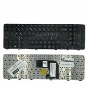 Resim Notespare Hp Ile Uyumlu Pavilion Dv6-7003et (B1K64EA), Dv6-7003st (B3W71EA) Notebook Klavye Siyah Tr 